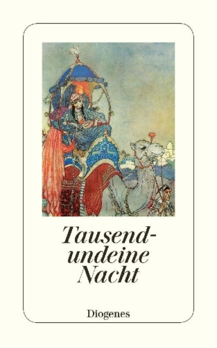 Buchcover und Innenansicht für das Buch: Tausendundeine Nacht