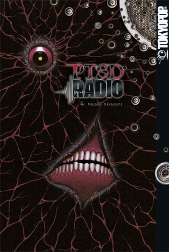 Buchcover und Innenansicht für das Buch: PTSD Radio 04