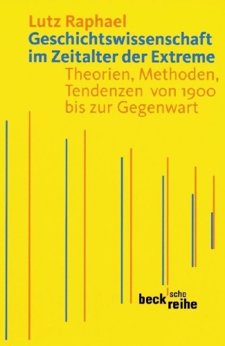 Buchcover und Innenansicht für das Buch: Geschichtswissenschaft im Zeitalter der Extreme