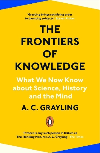 Buchcover und Innenansicht für das Buch: The Frontiers of Knowledge