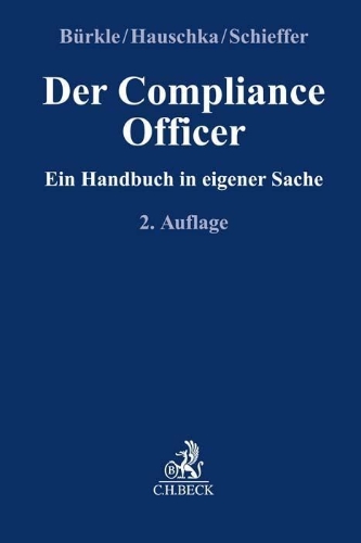 Buchcover und Innenansicht für das Buch: Der Compliance Officer