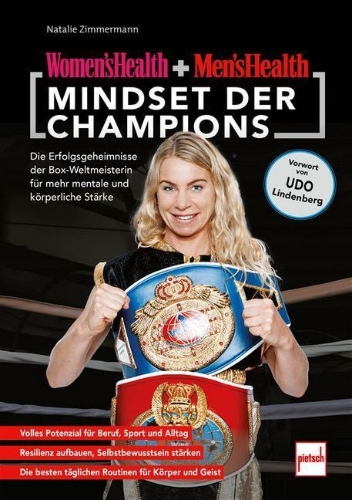 Buchcover und Innenansicht für das Buch: Men's Health + Women's Health - Mindset der Champions