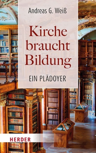 Buchcover und Innenansicht für das Buch: Kirche braucht Bildung