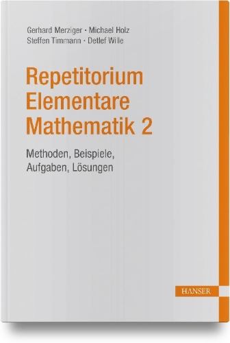 Buchcover und Innenansicht für das Buch: Repetitorium Elementare Mathematik 2