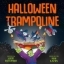 Buchcover und Innenansicht für das Buch: Halloween Trampoline