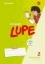 Buchcover und Innenansicht für das Buch: PASSWORT LUPE - Sprachbuch 2. Arbeitsheft DS mit interaktiven Übungen