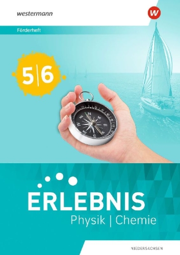Buchcover und Innenansicht für das Buch: Erlebnis Physik/Chemie. Förderheft 5/6. Allgemeine Ausgabe