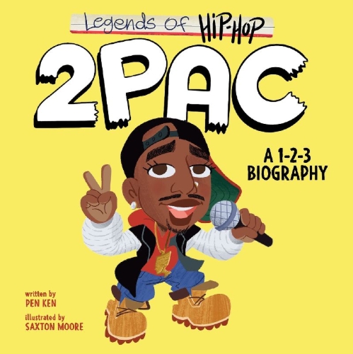 Buchcover und Innenansicht für das Buch: Legends of Hip-Hop