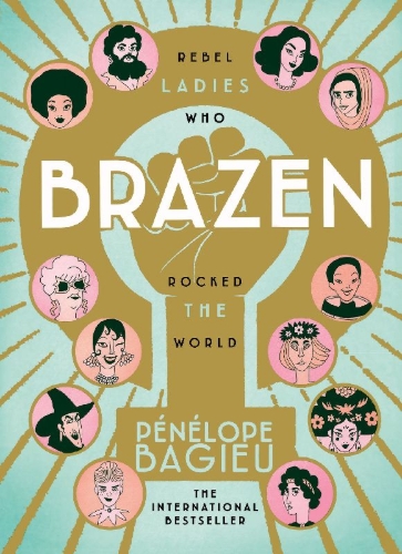 Buchcover und Innenansicht für das Buch: Brazen