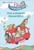 Buchcover und Innenansicht für das Buch: Ella luokkaretkellä