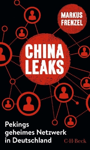 Buchcover und Innenansicht für das Buch: ChinaLeaks