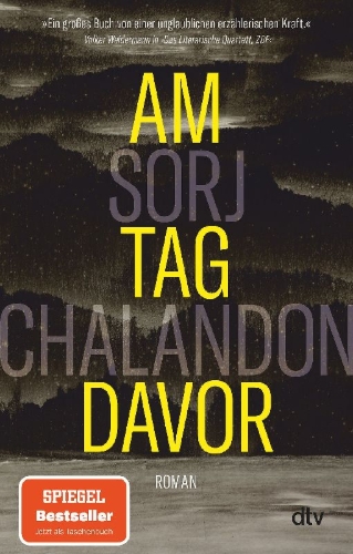 Buchcover und Innenansicht für das Buch: Le Jour d'avant