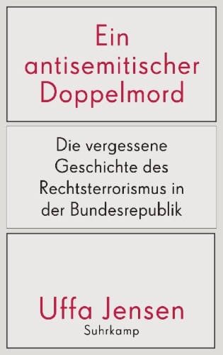 Buchcover und Innenansicht für das Buch: Ein antisemitischer Doppelmord