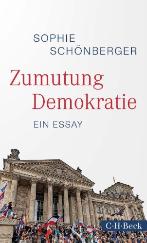 Buchcover und Innenansicht für das Buch: Zumutung Demokratie