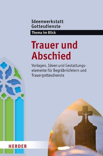 Buchcover und Innenansicht für das Buch: Trauer und Abschied