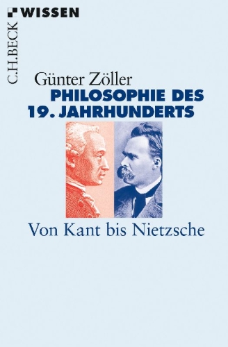 Buchcover und Innenansicht für das Buch: Philosophie des 19. Jahrhunderts