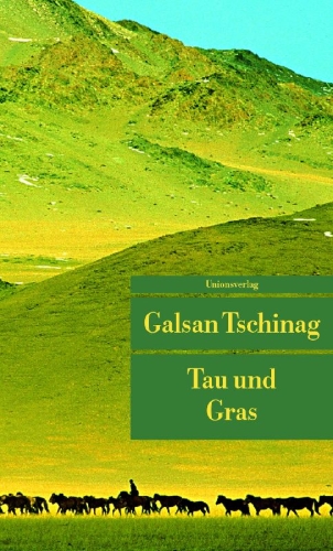 Buchcover und Innenansicht für das Buch: Tau und Gras