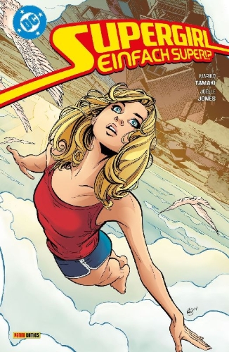 Buchcover und Innenansicht für das Buch: Supergirl: Being Super #1-#4