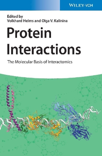 Buchcover und Innenansicht für das Buch: Protein Interactions