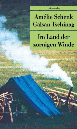 Buchcover und Innenansicht für das Buch: Im Land der zornigen Winde