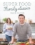 Buchcover und Innenansicht für das Buch: Super Food Family Classics