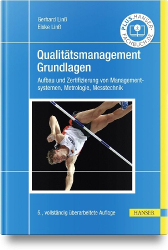 Buchcover und Innenansicht für das Buch: Qualitätsmanagement - Grundlagen