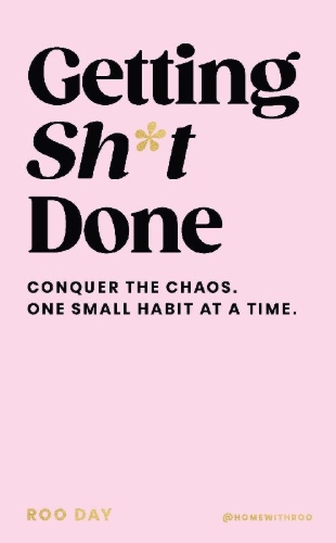 Buchcover und Innenansicht für das Buch: Getting Sh*t Done