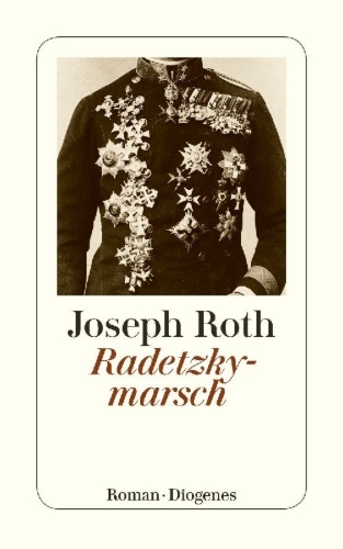 Buchcover und Innenansicht für das Buch: Radetzkymarsch