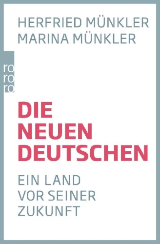 Buchcover und Innenansicht für das Buch: Die neuen Deutschen