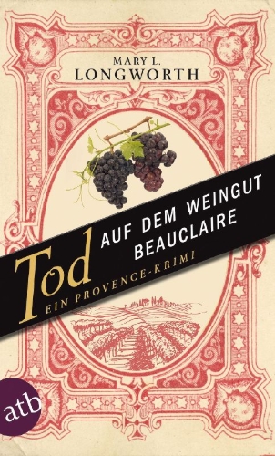 Buchcover und Innenansicht für das Buch: Death in the Vines