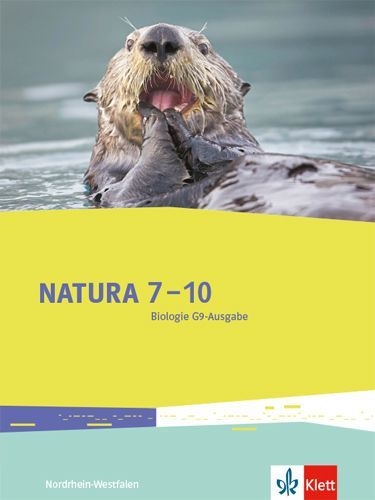 Buchcover und Innenansicht für das Buch: Natura 7-10. Schülerbuch Klassen 7-10 (G9). Ausgabe Nordrhein-Westfalen