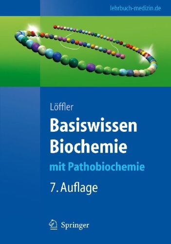 Buchcover und Innenansicht für das Buch: Basiswissen Biochemie