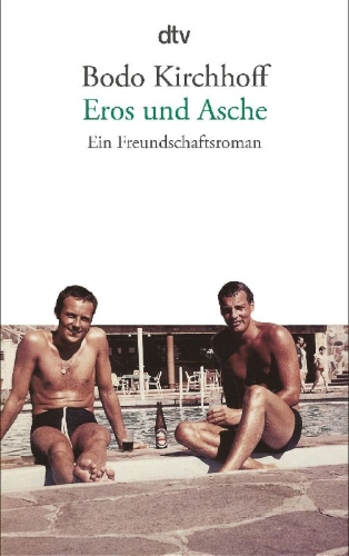 Buchcover und Innenansicht für das Buch: Eros und Asche