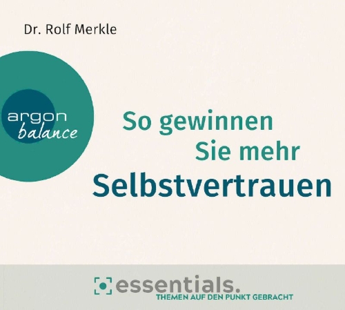 Buchcover und Innenansicht für das Buch: So gewinnen Sie mehr Selbstvertrauen