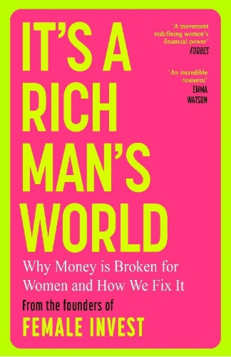 Buchcover und Innenansicht für das Buch: It's a Rich Man's World