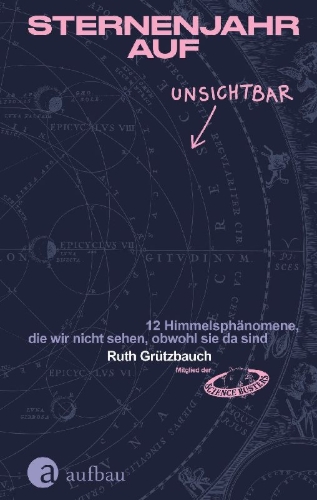 Buchcover und Innenansicht für das Buch: Sternenjahr auf Unsichtbar