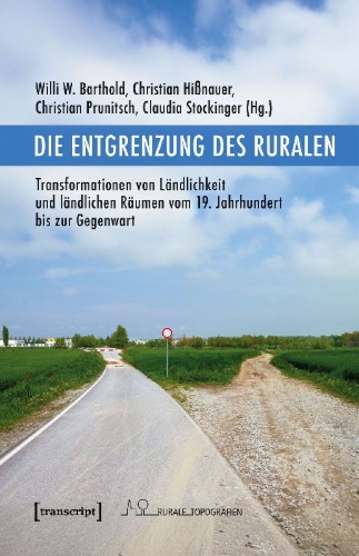 Buchcover und Innenansicht für das Buch: Die Entgrenzung des Ruralen