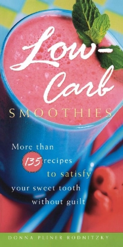 Buchcover und Innenansicht für das Buch: Low-Carb Smoothies