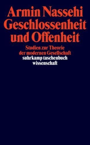 Buchcover und Innenansicht für das Buch: Geschlossenheit und Offenheit