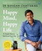 Buchcover und Innenansicht für das Buch: Happy Mind, Happy Life