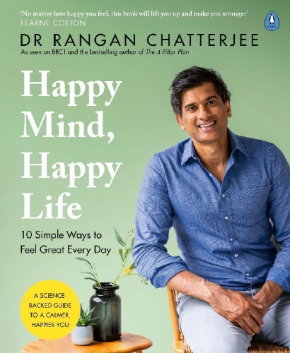 Buchcover und Innenansicht für das Buch: Happy Mind, Happy Life