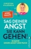 Buchcover und Innenansicht für das Buch: Sag deiner Angst, sie kann gehen!