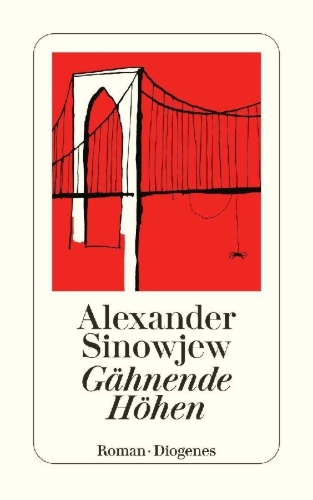 Buchcover und Innenansicht für das Buch: Gähnende Höhen