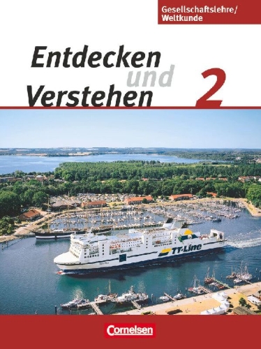 Buchcover und Innenansicht für das Buch: Entdecken und Verstehen 2: 7./8. Schuljahr. Schülerbuch