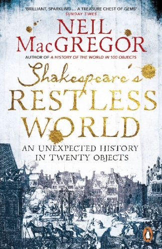 Buchcover und Innenansicht für das Buch: Shakespeare's Restless World