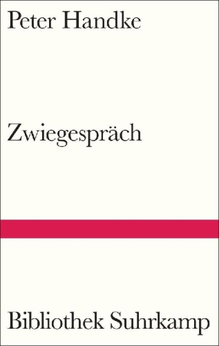 Buchcover und Innenansicht für das Buch: Zwiegespräch
