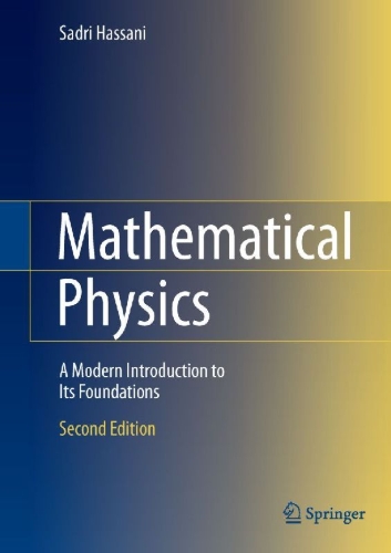 Buchcover und Innenansicht für das Buch: Mathematical Physics