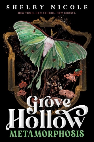 Buchcover und Innenansicht für das Buch: Metamorphosis: A Grove Hollow Novel