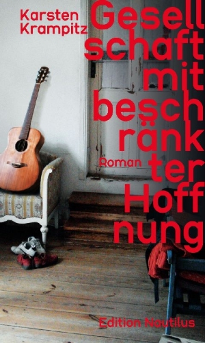 Buchcover und Innenansicht für das Buch: Gesellschaft mit beschränkter Hoffnung