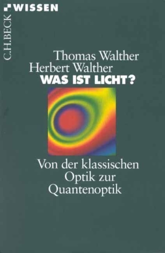 Buchcover und Innenansicht für das Buch: Was ist Licht?